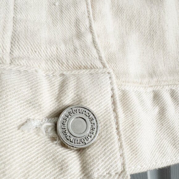 NWT Vanessa Bruno "Cooper" Jacket in Ivory, size Small - Picture 9 of 12